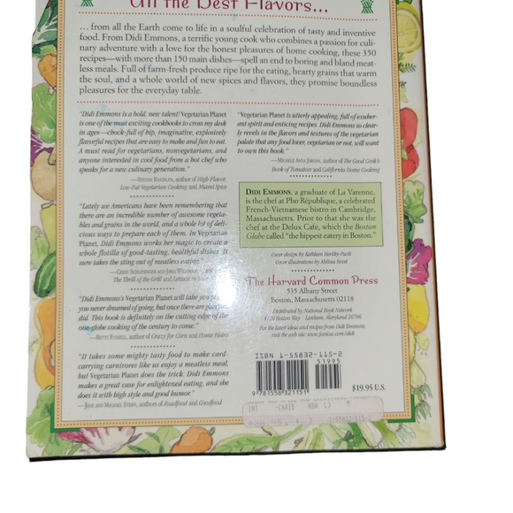 3/$30 Vegetarian Planet: 350 Big-Flavor Recipes for Out-Of-This-World Food Every - Picture 4 of 4